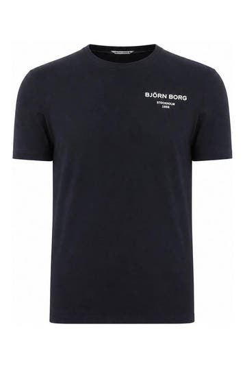 Bjorn Borg T-shirt in maat M Zwart, Kleding | Heren, Verzenden, Zo goed als nieuw, Zwart, Bjorn Borg