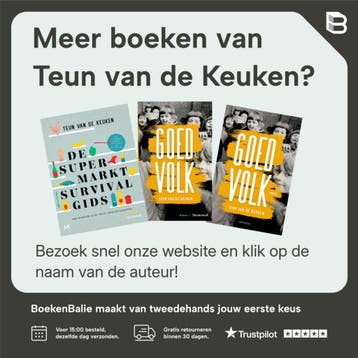Dit is geen dieetboek - Teun van de Keuken 9789029092623, Boeken, Verzenden, Zo goed als nieuw, Teun van de Keuken