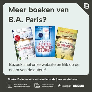 Achter gesloten deuren - B.A. Paris 9789026336898, Verzenden, Gelezen, B.A. Paris