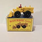Matchbox 1:64 - Model grondwerkmachine - Aveling Barford, Nieuw