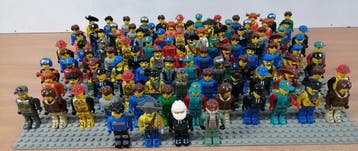 Lego - Minifigures - poppetjes 100 stuks - 2010-2020, Nieuw