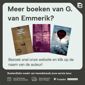 IETS SCHERPS, EEN PRIEM - G. van Emmerik 9789025402976, Verzenden, Gelezen, G. van Emmerik
