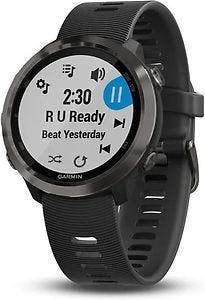 Garmin Forerunner 645 Music leisteengrijs met, Telecommunicatie, Mobiele telefoons | Toebehoren en Onderdelen, Verzenden, Gebruikt