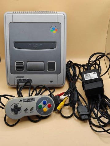 Nintendo - Super Nintendo (SNES) - Super Nintendo completa:, Nieuw