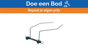 Bieden: CAN CU1372 Stainless Steel 3-Hob Holder, Ophalen of Verzenden, Nieuw