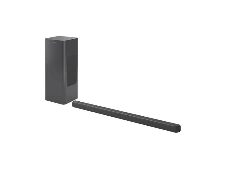 Philips Tab8200 Soundbar Met Wireless Subwoofer Grijs, Audio, Tv en Foto, Luidsprekers, Nieuw, Philips, Center speaker, Verzenden