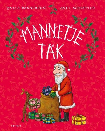 Mannetje Tak - Julia Donaldson 9789025766436, Verzenden, Zo goed als nieuw, Julia Donaldson