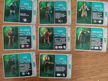 The Thing Bordspel Uitbreiding | 8 Kaarten | Tweedekansje, Vijf spelers of meer, Ophalen of Verzenden, Nieuw, PENDRAGON