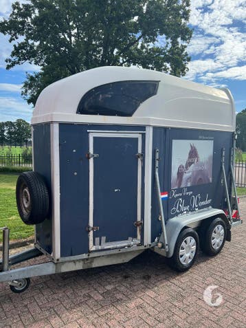 Leuke Atec 1,5 paards paardentrailer / aanhanger!, Ophalen, Zo goed als nieuw, Overige materialen, 1½-paards trailer