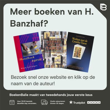 Handboek tarot - H. Banzhaf 9789021585901, Boeken, Verzenden, Gelezen, H. Banzhaf
