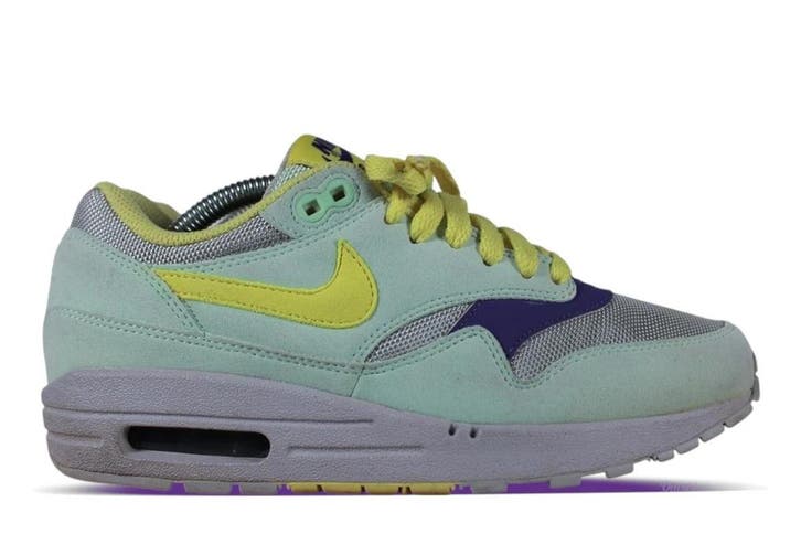 Nike Air Max 1 Green Lemon Frost • 38, Kleding | Dames, Schoenen, Sneakers of Gympen, Ophalen of Verzenden