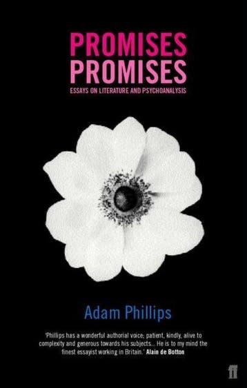 Promises, Promises - Adam Phillips 9780571209736, Verzenden, Gelezen, Adam Phillips