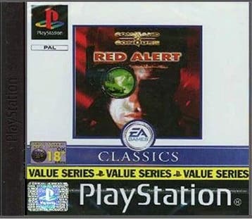 Command & Conquer: Red Alert (Classics) [PS1], Spelcomputers en Games, Ophalen of Verzenden, Nieuw