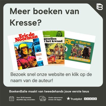 Eric de Noorman, De Witte Raaf Deel I - Kresse 9789060711903, Verzenden, Gelezen, Kresse