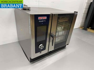 RVS Rational iCombi Pro 6-1/1E Combisteamer Steamer oven, Ophalen of Verzenden, Nieuw in verpakking