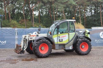 Veiling: Verreiker Claas SCORPION Diesel 4000kg 2008, Ophalen, Verreiker