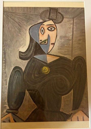 Pablo Picasso (1881-1973), after - 2 photolithographies, Antiek en Kunst