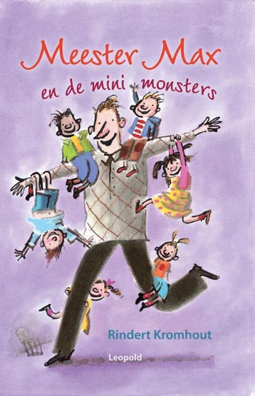 Meester Max en de minimonsters - Rindert Kromhout, Verzenden, Gelezen, Rindert Kromhout