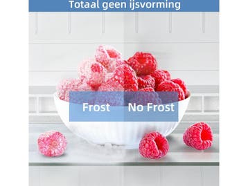 CHiQ CBM250NEBD - Koel-Vriescombinatie - 250L - No Frost -, Verzenden, Zo goed als nieuw
