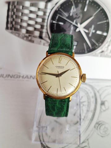Junghans - Mechanische cal 687 vor Max Bill Era - Zonder, Nieuw