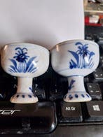 2 Chinese keramische kommen uit de 17e eeuw - Porselein -