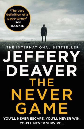 The Never Game / A Colter Shaw Novel / 1 - Jeffery Deaver, Verzenden, Gelezen, Jeffery Deaver