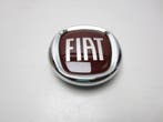 Grille logo Fiat 500X rood 95mm IMITATIE, Verzenden, Nieuw