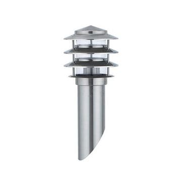 LED Tuinverlichting - Buitenlamp - RVS - E27, Nieuw, Ophalen of Verzenden, Rvs, Hanglamp
