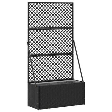 Bloempot Rattan | Buiten/Binnen | Laatste Stuk!, Ophalen of Verzenden, Nieuw