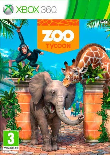 Zoo Tycoon Xbox 360 Garantie & morgen in huis!, Ophalen of Verzenden, Zo goed als nieuw, Simulatie