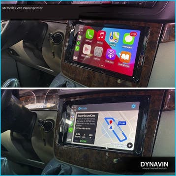 apple carplay mercedes sprinter navigatie android 15 usb, Ophalen of Verzenden, Nieuw