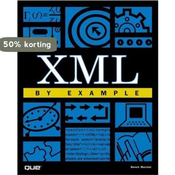 Xml by Example - Benoit Marchal 9780789722423, Verzenden, Gelezen, Benoit Marchal