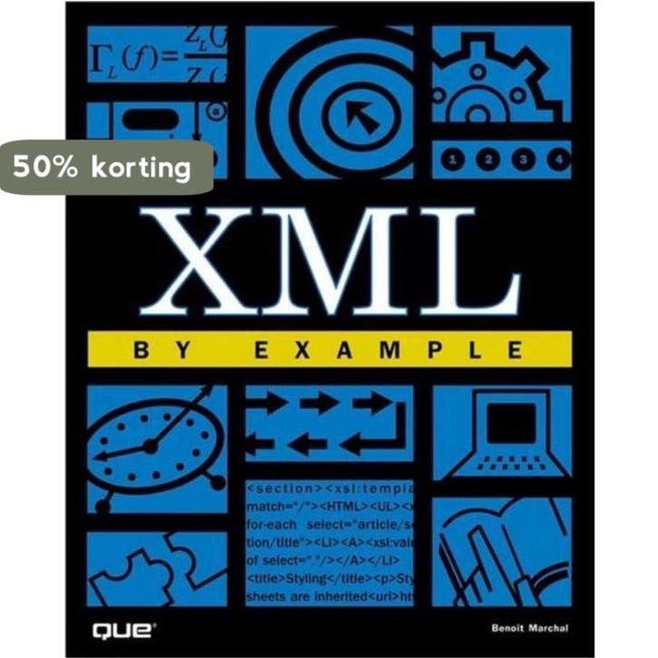 Xml by Example - Benoit Marchal 9780789722423, Boeken, Taal | Engels, Gelezen, Verzenden