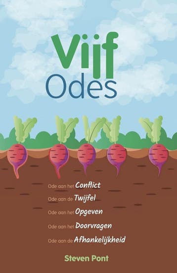 Vijf Odes - Steven Pont 9789083072012, Verzenden, Zo goed als nieuw, Steven Pont