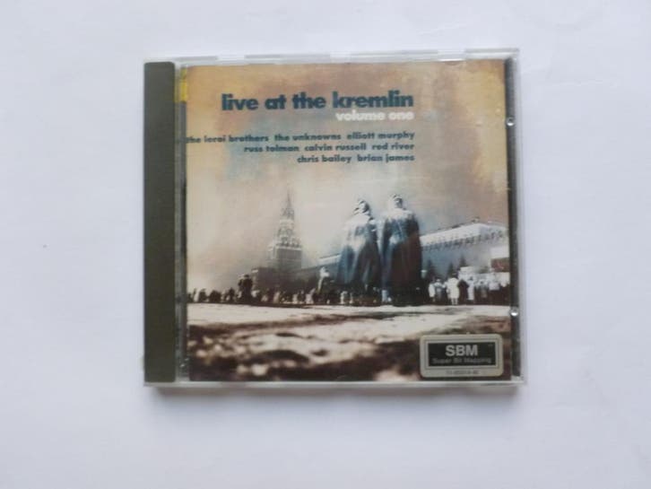 Live at the Kremlin - volume one, Cd's en Dvd's, Cd's | Rock, Ophalen of Verzenden