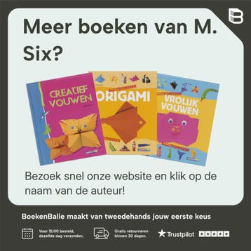 Marionetten in origami / Basistechnieken - M. Six, Verzenden, Zo goed als nieuw, M. Six