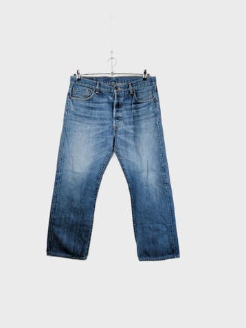 Levis Jeans Heren maat WW36 / L32 Blauw Vintage, Ophalen of Verzenden, Nieuw