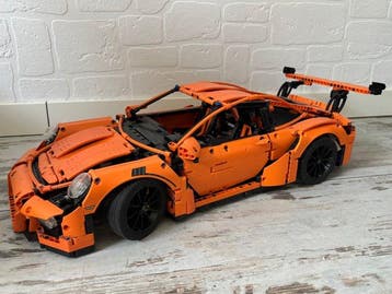Lego Set - 42056 - Technic - Porsche 911 GT3 RS, Nieuw