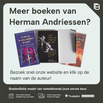 PELGRIMEREN OM DANKBAARHEID - Herman Andriessen, Verzenden, Gelezen, Herman Andriessen