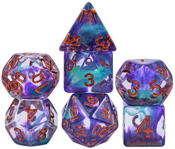 Dobbelstenen Set - Orion Cosmic Universe (7-delig) | HOT, Verzenden, Nieuw