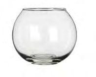Glas Bal Pot Waxine h.10 cm d.12 cm per stuk, Hobby en Vrije tijd, Knutselen, Ophalen of Verzenden, Nieuw