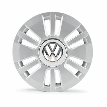 Volkswagen Up! wieldop - chroomglans/wit/zilver, Auto diversen, Ophalen of Verzenden, Nieuw