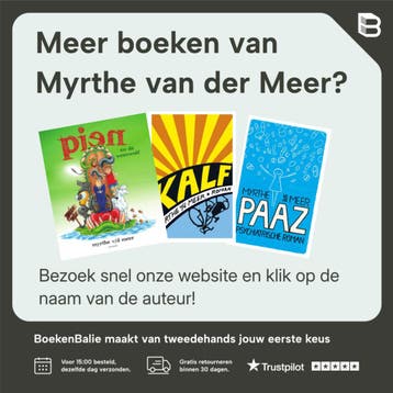 Paaz - Myrthe van der Meer 9789044336672, Verzenden, Zo goed als nieuw, Myrthe van der Meer