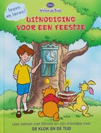 Winnie de Poeh: Uitnodiging voor een Feestje - De Klok en de, Verzenden, Zo goed als nieuw, Winnie de Poeh