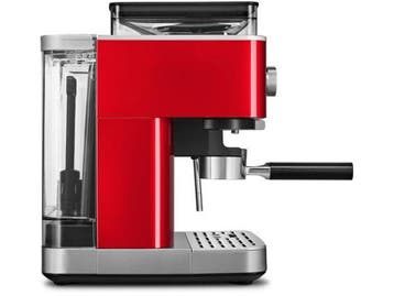 KitchenAid 5KES6551ECA - Halfautomatische Espressomachine -, Verzenden, Zo goed als nieuw