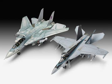 Top Gun Maverick F/A-18E Super Hornet & F-14D Tomcat, Verzenden, Nieuw