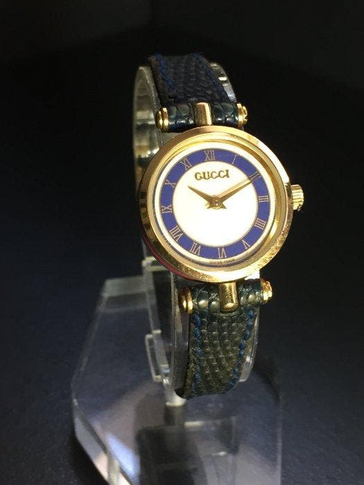 Gucci - Tresor Dial Bitono Lady - Zonder minimumprijs - Gold, Sieraden, Tassen en Uiterlijk, Horloges | Heren