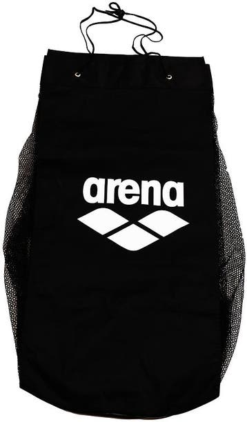 Arena Waterpolo Ballbag (16 balls) black/white, Nieuw