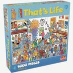 That's Life Puzzel Art Gallery (Kunstgalerie) 1000 stukjes, Hobby en Vrije tijd, Verzenden, Nieuw