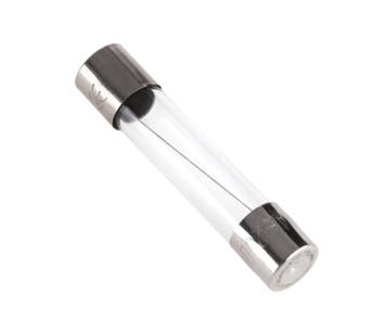 Mini glaszekering 10A - 6 x 30mm - 100 stuks, Ophalen of Verzenden, Nieuw, Overige typen